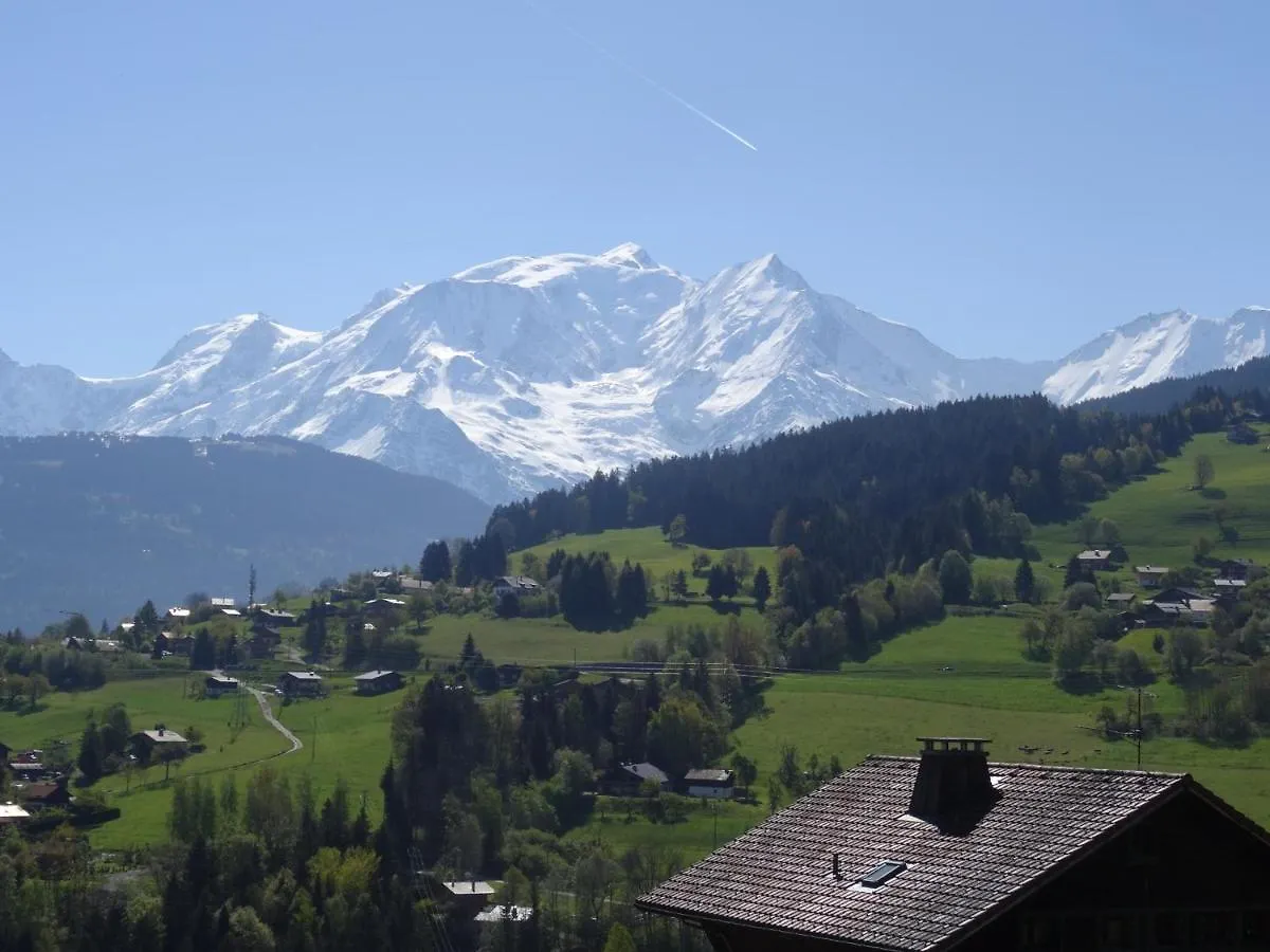Appartement Combloux, 2 pièces, 6 personnes - FR-1-560-9