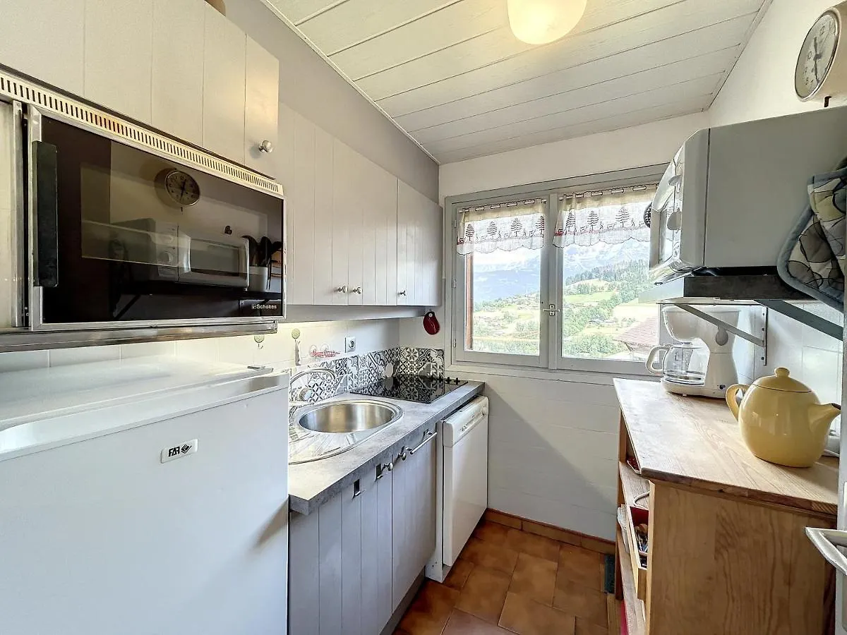 Appartamento Appartement Combloux, 2 pièces, 6 personnes - FR-1-560-9