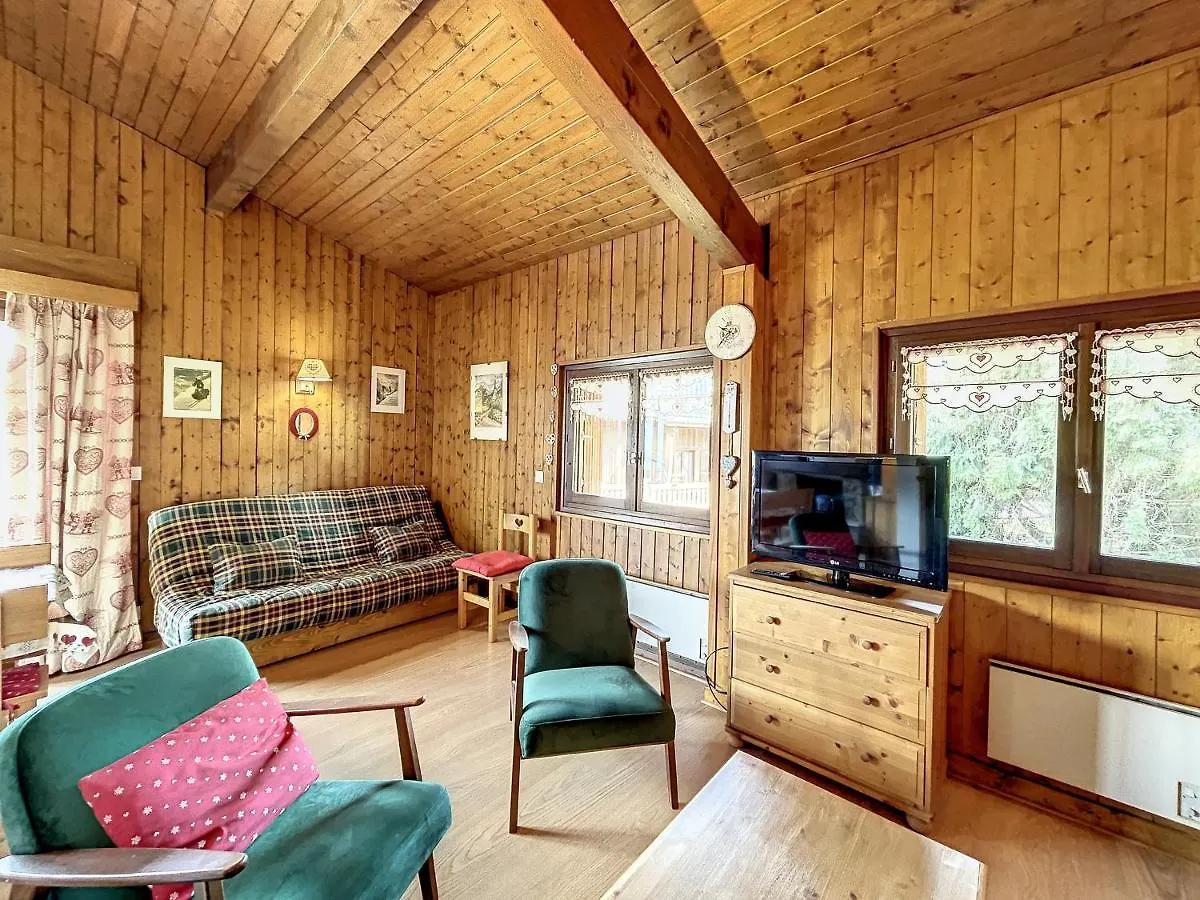 Appartement Combloux, 2 pièces, 6 personnes - FR-1-560-9