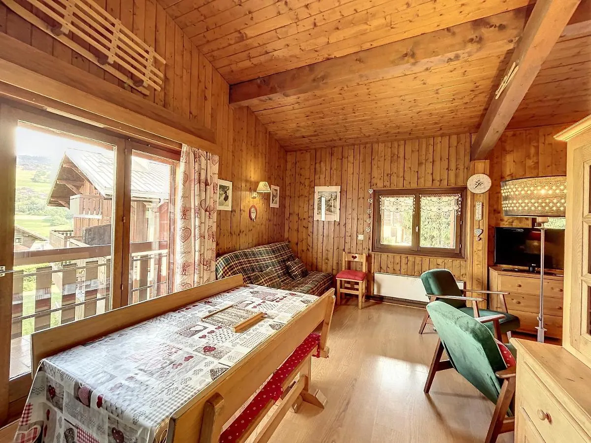 Appartement Combloux, 2 pièces, 6 personnes - FR-1-560-9 Francia