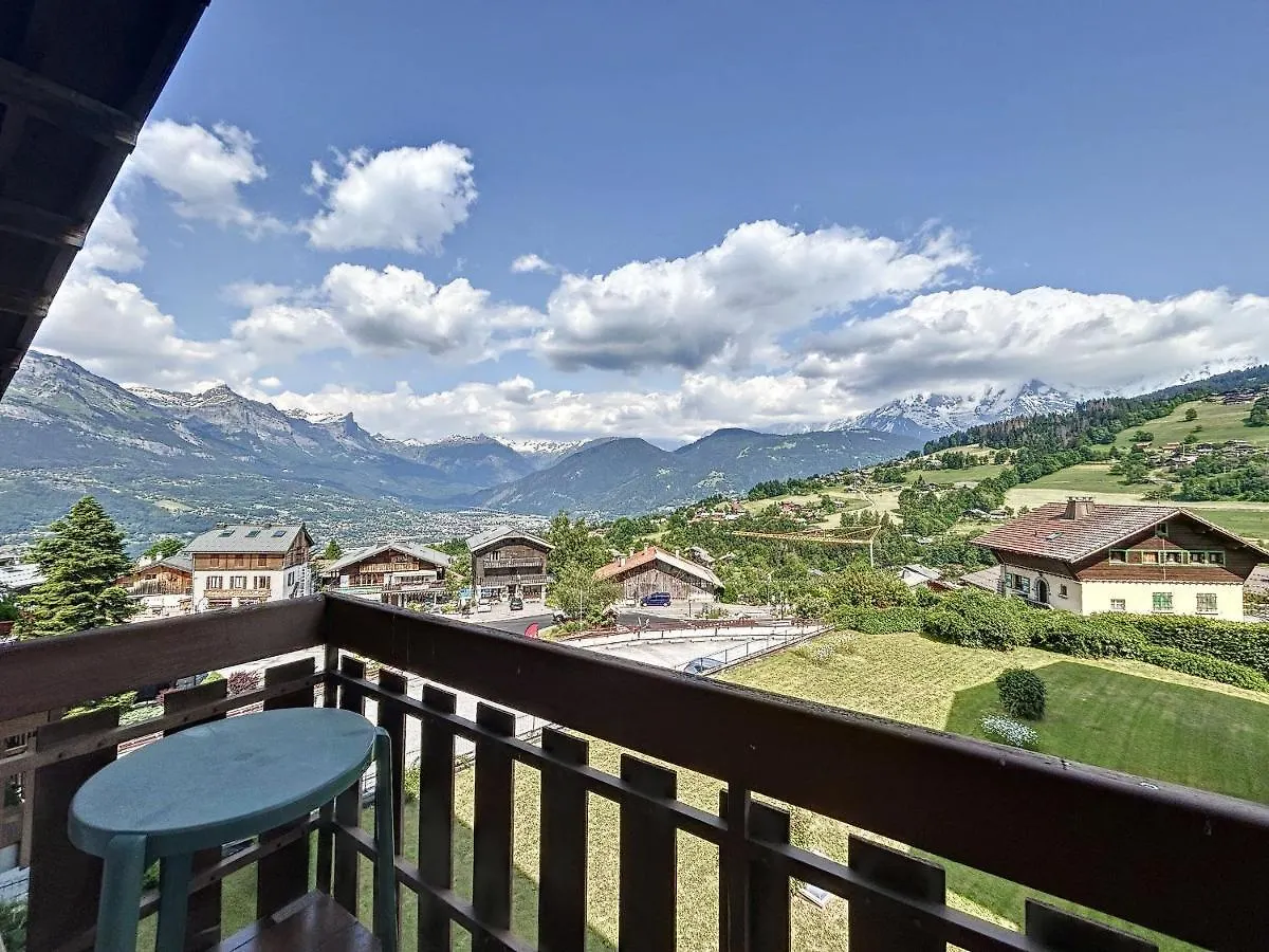 Appartement Combloux, 2 pièces, 6 personnes - FR-1-560-9 0*, Combloux Francia